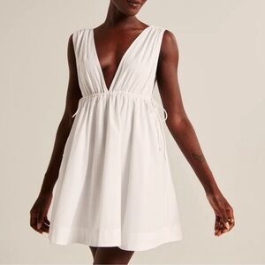 Abercrombie - Babydoll Poplin Mini Dress